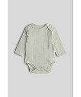 MOTHERCARE smėlinukas ilgomis rankovėmis 5 vnt., AW28701 