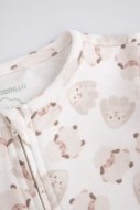 COCCODRILLO šliaužtinukas PYJAMAS, kreminis, cm
