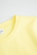 COCCODRILLO marškinėliai trumpomis rankovėmis, geltoni, WC6143201FGK-004-122