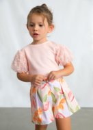 MAYORAL marškinėliai trumpomis rankovėmis, blossom, 3.001-47, 116  cm