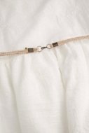 COCCODRILLO suknelė ELEGANT SUMMER GIRL, balta, WC5128202ESG-001-134, 134 cm