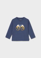 MAYORAL marškinėliai trumpomis rankovėmis, ocean, 1.017-31, cm