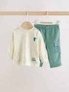 NEXT marškinėliai ilgomis rankovėmis ir kelnės, W60312, cm