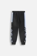 COCCODRILLO sportinės kelnės WORLD OF PIXEL BOY JUNIOR, juodos, ZC4120102WBJ-021-164, 164 cm
