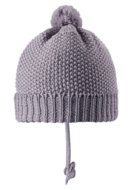 LASSIE Kepurė Nomi Light grey 718777-9321