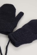 COCCODRILLO kumštinės pirštinės ACCESSORIES WINTER BOY, tamsiai mėlynos, ZC3360102AWB-015