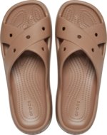 CROCS šlepetės, rudos, 210840-2JJ, 42,5 dydis