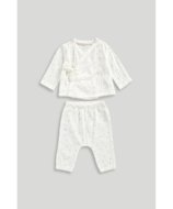 MOTHERCARE marškinėliai ilgomis rankovėmis ir tamprės, LM153 74