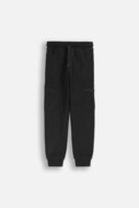 MOKIDA kelnės MOKIDA COLLECTION BOY, juodos, ZM5120201MCB-021-158, 158 cm