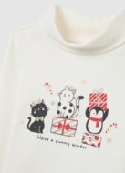 OVS marškinėliai ilgomis rankovėmis aukštu kaklu, cm, 002498256