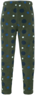 DIDRIKSONS flisinės kelnės MONTE, tamsiai žalios, 110 cm, 504465-494