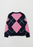 OVS GIRL3-10Y TRICOT 2H 3-4 BLUE 001829806