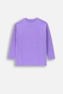 COCCODRILLO marškinėliai EVERYDAY GIRL A, violetiniai, ZC4143110VGA-016-152, 152 cm