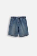 COCCODRILLO šortai, mėlyni,