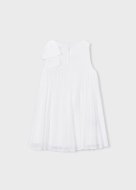 MAYORAL suknelė be rankovių, natural, 3.920-86, 140 cm