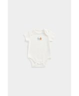 MOTHERCARE smėlinukas trumpomis rankovėmis, 3 vnt., CB252