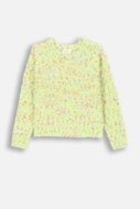 COCCODRILLO megztinis CARTOONS GIRL KIDS, žalias, ZC4172101CGK-011-122, 122 cm
