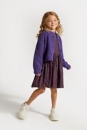 COCCODRILLO suknelė ACADEMY GIRL KIDS, spalvota, ZC4128102AGK-022-122, 122 cm