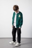 COCCODRILLO kelnės ACADEMY BOY JUNIOR, juodos, cm