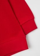 OVS džemperis su gobtuvu, raudonas, 140 cm, 002158195