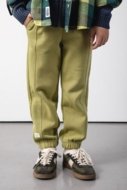 COCCODRILLO kelnės ACADEMY BOY KIDS, žalios, cm