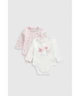 MOTHERCARE smėlinukas ilgomis rankovėmis 2 vnt., IF341 80