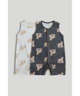 MOTHERCARE šliaužtinukas, 2 vnt., AX52801, cm