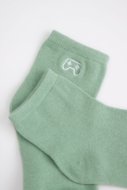 COCCODRILLO kojinės, žalios, WC6382224SOB-011-026, 26/30 cm