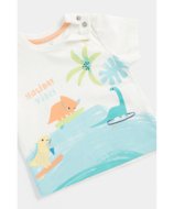 MOTHERCARE marškinėliai trumpomis rankovėmis ir šortai, EC555