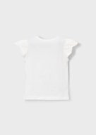 MAYORAL marškinėliai trumpomis rankovėmis, porcelain, 3.002-53, 140 cm