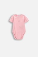 COCCODRILLO smėlinukas trumpomis rankovėmis, rožinis, dydis