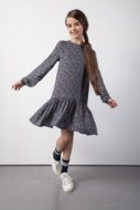 COCCODRILLO suknelė ACADEMY GIRL JUNIOR, spalvotas, ZC5128101AGJ-022-158, 158 cm