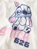 NAME IT STITCH marškinėliai, 13253290-F0EEE9 134-140 cm