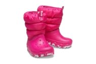 CROCS žieminiai sniego batai, rožiniai, 32 dydis, 207684-6X0