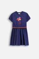 COCCODRILLO suknelė ACADEMY GIRL KIDS, mėlyna, ZC5129201AGK-015-104, 104 cm