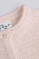 COCCODRILLO megztinis FLOWERS GIRL NEWBORN, ecru, ZC4172201FGN-003-086, 86 cm