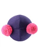 LASSIE Kepurė-šalmas Nerissa Dark plum 718789-4951