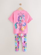 NEXT marškinėliai trumpomis rankovėmis ir tamprės, G06197, 134 cm