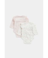 MOTHERCARE smėlinukas ilgomis rankovėmis, 2vnt., FB313