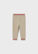 MAYORAL džemperis, marškinėliai trumpomis rankovėmis ir kelnės, tomato, 1.831-61, cm