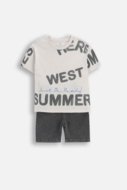 COCCODRILLO komplektas SUMMER SET BOY KIDS, spalvotas, WC5117303XBK-022-110, 110 cm
