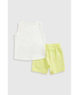 MOTHERCARE marškinėliai trumpomis rankovėmis ir šortai, HD547 116