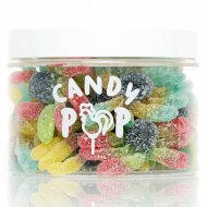 Guminukai CANDY POP SOUR OCTOPUS, 280g x 18 vnt, POP0015