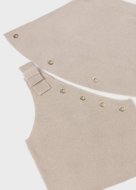 MAYORAL palaidinė ir sijonas, sand, 6.918-14, 140 cm