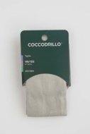 COCCODRILLO pėdkelnės TIGHT COTTON PLAIN, pilkos, ZC5380201TCP-019-128, 128/134 cm
