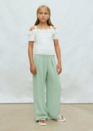 MAYORAL marškinėliai trumpomis rankovėmis, natural, 6.003-95, 157  cm