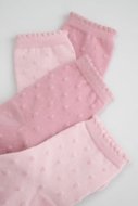 COCCODRILLO kojinės SOCKS GIRL, spalvotos, ZC5383206SOG-022-019, 19 cm