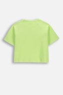 COCCODRILLO marškinėliai trumpomis rankovėmis, lime, cm