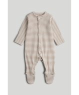 MOTHERCARE šliaužtinukas ilgomis rankovėmis 3 vnt., AW06501 80 cm