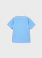 MAYORAL marškinėliai trumpomis rankovėmis, sky blue, 3.064-36, 98  cm